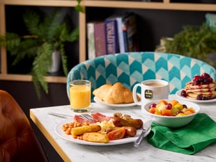 Kirstie Newton: Rain, romance and the Great British breakfast buffet