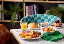 Kirstie Newton: Rain, romance and the Great British breakfast buffet