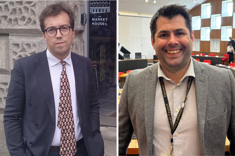 Noah Law and Leigh Frost.