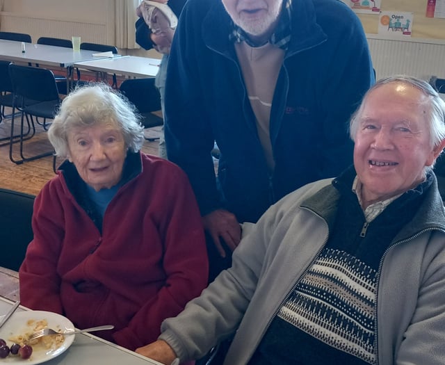 Flipping Fantastic! Callington raises £106 for Foodbank