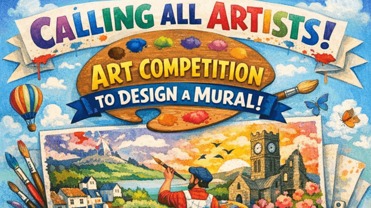 Mural competition returns to help add colour to Callington | cornish ...