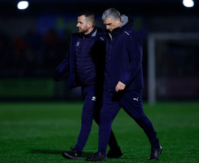 Tinners won't 'throw in the towel' despite Gateshead reversal