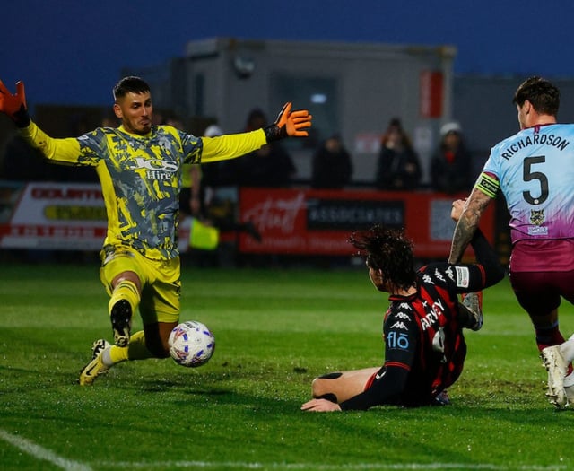 Truro beaten in crunch relegation scrap by Gateshead