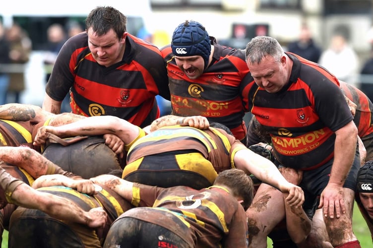 Mike Mander, Jack Wilton and Archie Doidge.