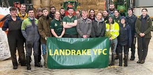 Dung run success as volunteers get stuck in