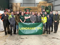 Dung run success as volunteers get stuck in