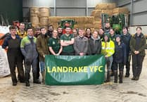 Dung run success as volunteers get stuck in