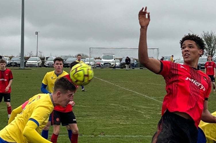 Fin Nancarrow and Jack Ssengendo.