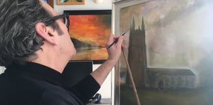 Historic bells inspire artwork for fundraising concert