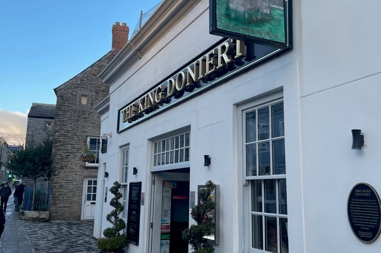 The King Doniert in Liskeard will be staging a 12-day beer festival from March 4-15