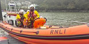 New lifeboat called out to first rescue