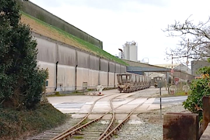 There has been a rise in the number of trespass incidents reported at Par Docks. (Picture: St Austell Police)