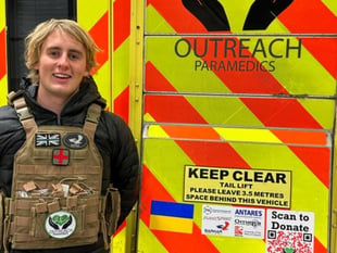 Cornish paramedic fulfils dream thanks to university scholarship