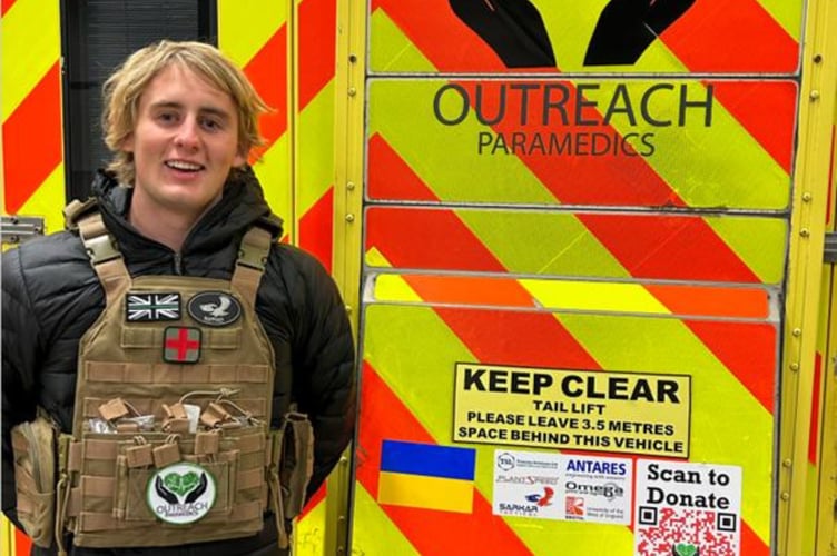 Finlay Maguire Paramedic