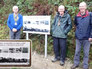 Lost railway line remembered