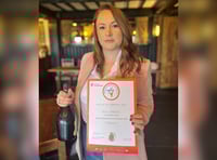 National recognition for Katie at award ceremony