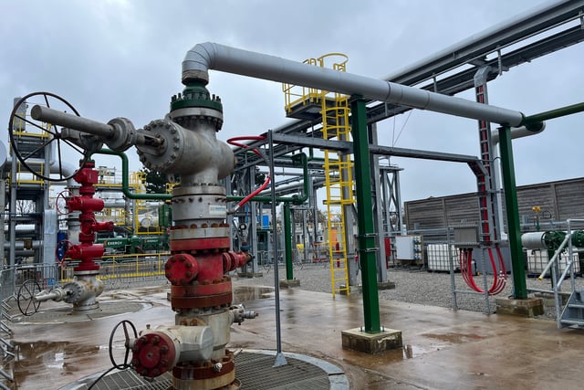 Plans for geothermal plant receive cold reception 