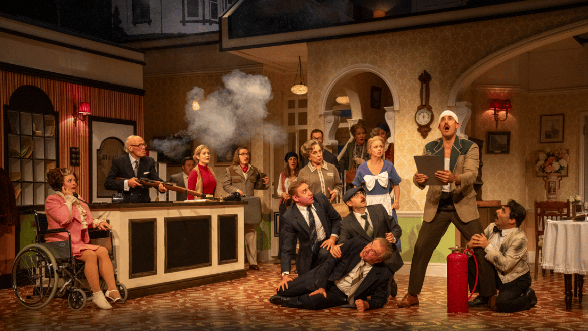 John Cleese talks Fawlty Towers &ndash; The Play