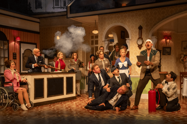 John Cleese talks Fawlty Towers - The Play
