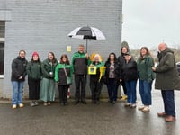 Lifesaving device installed thanks to community effort