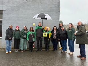 Lifesaving device installed thanks to community effort