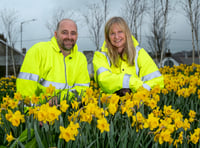 Grounds staff praised for efforts in producing spring colour