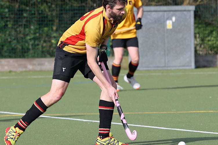 Caradon’s Chris Casey. Also Man of the Match.