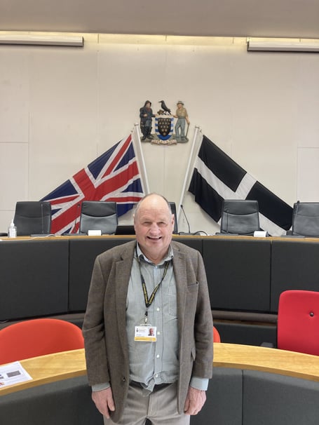 Cornwall councillor Jim Candy says no one like a tax rise, but it's needed for the sums to add up
