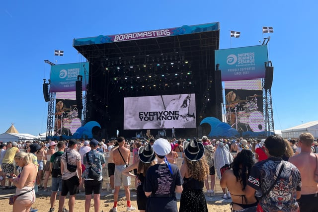 Noise increase at Boardmasters will impact our sleep, say objectors