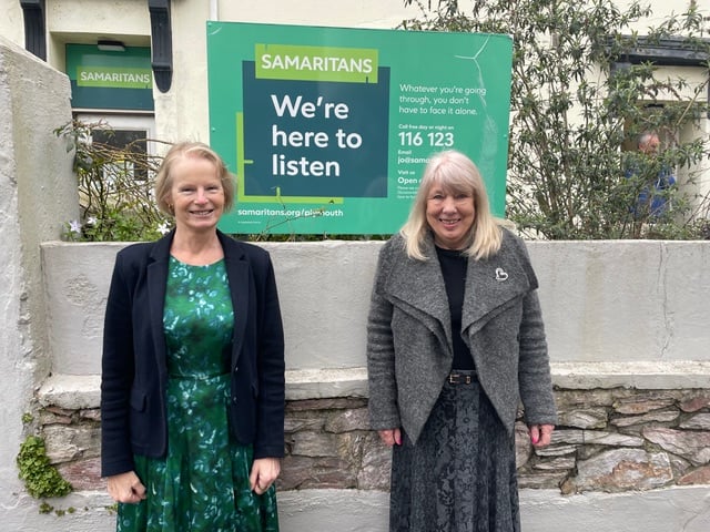 Amanda Gregory and Sue Buchanan have been named Co-Directors of Samaritans of Plymouth, East Cornwall and South West Devon for the next three years