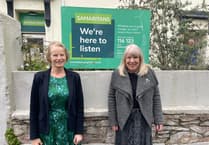 New leadership team steps up to support East Cornwall’s Samaritans