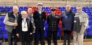 Cornish teenager fulfils childhood dream at HMS Raleigh