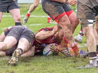 Cowan-Dickie's brace secures Reds comeback draw at Barnstaple 