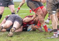 Cowan-Dickie's brace secures Reds comeback draw at Barnstaple