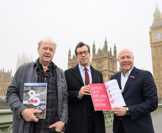 Eden Project announces £6.8-billion economic impact