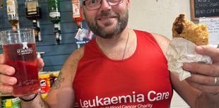 St Austell father to run London Marathon for leukaemia charity
