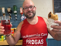 St Austell father to run London Marathon for leukaemia charity