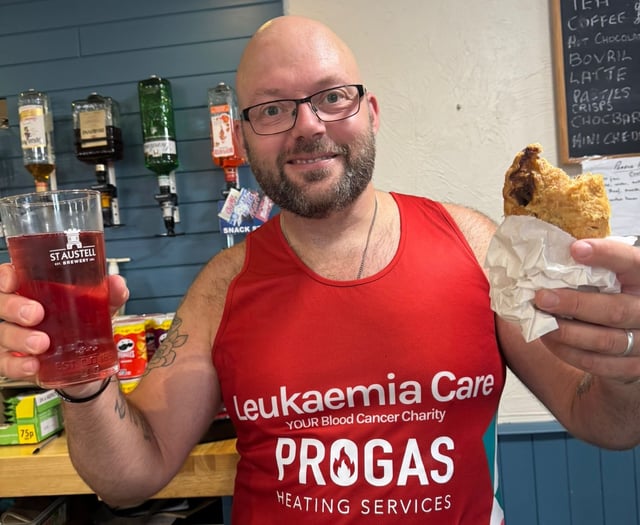 St Austell father to run London Marathon for leukaemia charity
