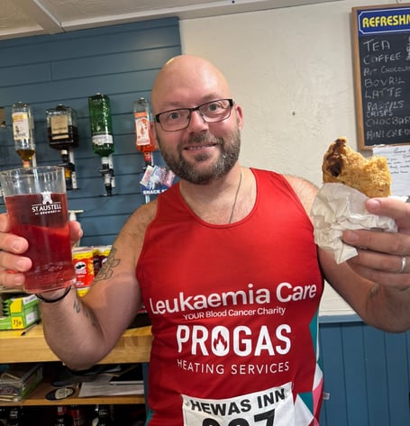 Mark Williams will be taking on the London Marathon in support of Leukaemia Care.