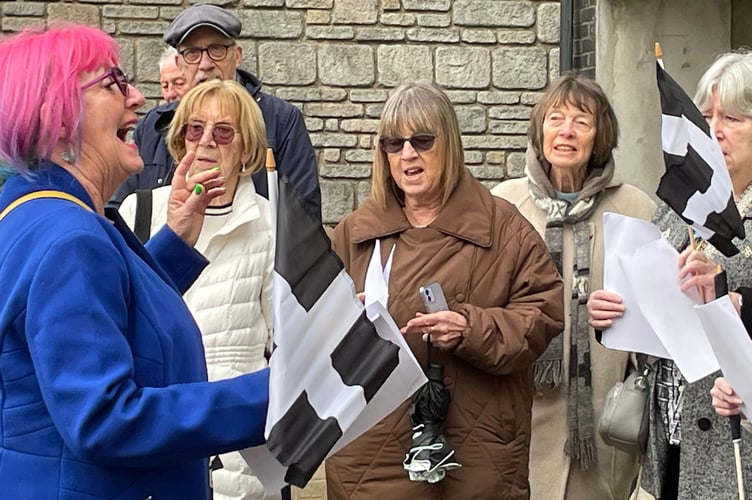Saltash St Piran's Parade 2.
