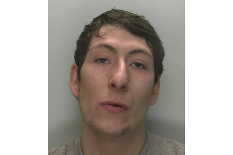 Joshua Wilson pleaded guilty to nine shoplifting offences committed over a three-week period.