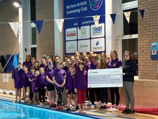 SUEZ renews sponsorship in swimming team bidding for national success