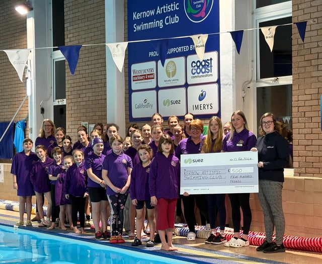 SUEZ renews sponsorship in swimming team bidding for national success