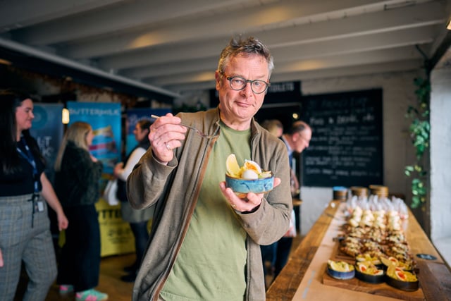 Brewery welcomes Hugh Fearnley‑Whittingstall to Cornish celebration