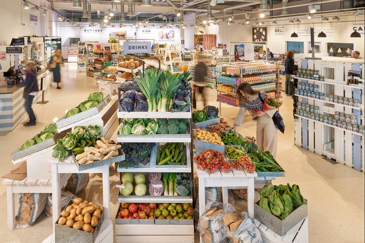 Great Cornish Food store