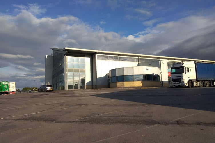 Sedgemoor Auction Centre, which will host the calf expo. (Picture: David Smith/Geograph)