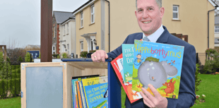 Free books up for grabs at pop up library