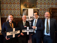 St Piran's Day celebrated at Westminster