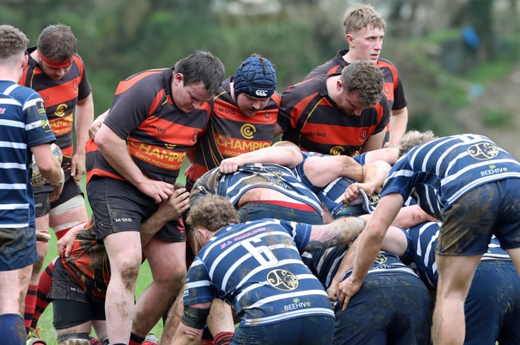 Liskeard-Looe v Helston, Jack wilton, Archie Doidge and Ben Palmer.
