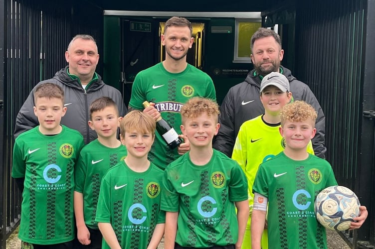 St Blazey, Jordan Bentley.